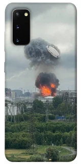 Чохол на Samsung Galaxy S20 Moscow never sleeps ver.4 фото 1 з 1