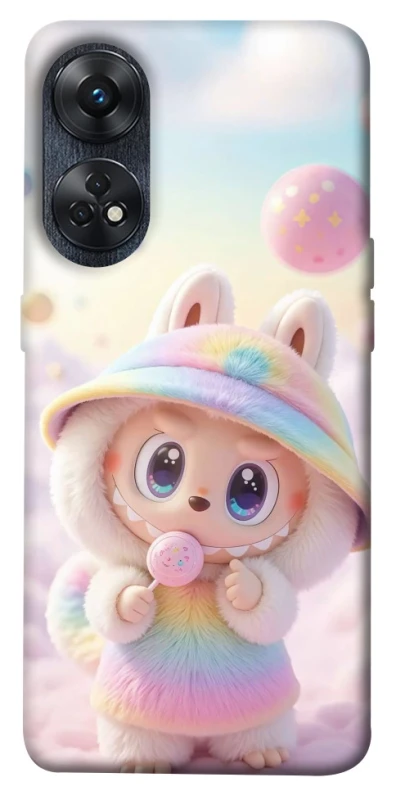 Чохол на Oppo Reno 8T 4G Candy Labubu фото 1 з 1