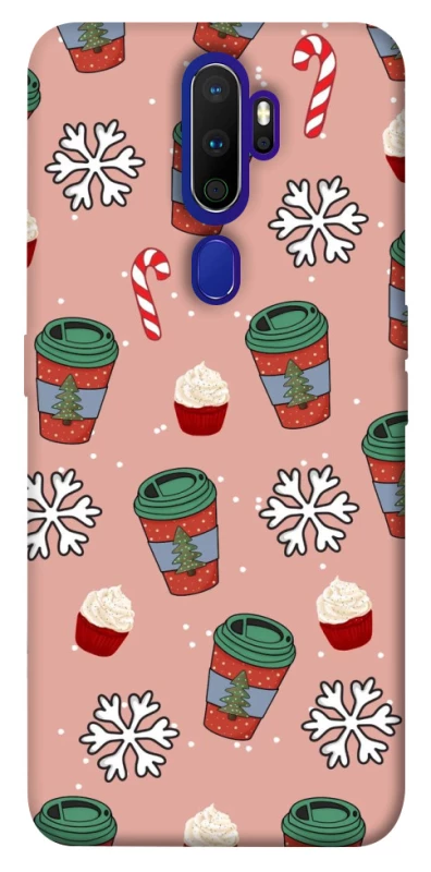 Чехол на Oppo A5 (2020) / Oppo A9 (2020) Новогодний v38 фото 1 из 1