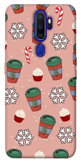 Чехол на Oppo A5 (2020) / Oppo A9 (2020) Новогодний v38 фото 1 из 1