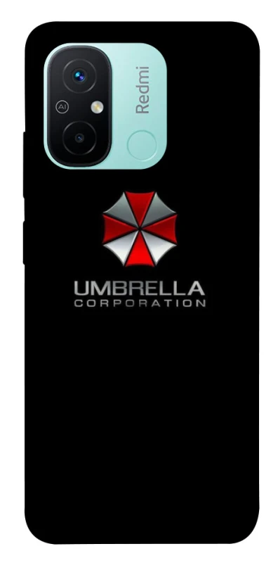 Чохол на Xiaomi Redmi 12C / Poco C55 Umbrella Corporation ver.2 фото 1 з 1