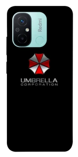 Чехол на Xiaomi Redmi 12C / Poco C55 Umbrella Corporation ver.2 фото 1 из 1