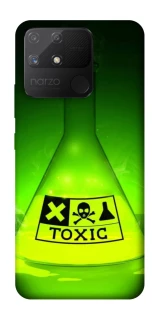 Чохол на Realme Narzo 50A TOXIC фото 1 з 1