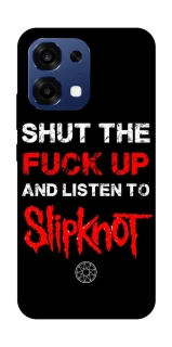 Чохол на Oppo A6 Pro 4G/5G Slipknot vibes фото 1 з 2
