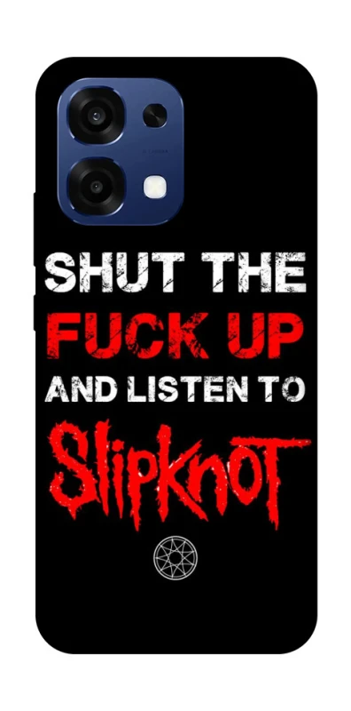 Чохол на Oppo A6 Pro 4G/5G Slipknot vibes фото 2 з 2