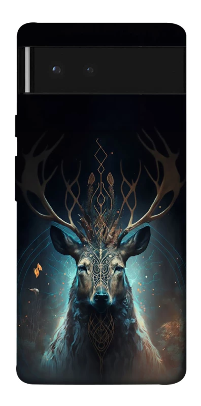 Чохол на Google Pixel 6 Скандинавський олень v2 фото 1 з 1