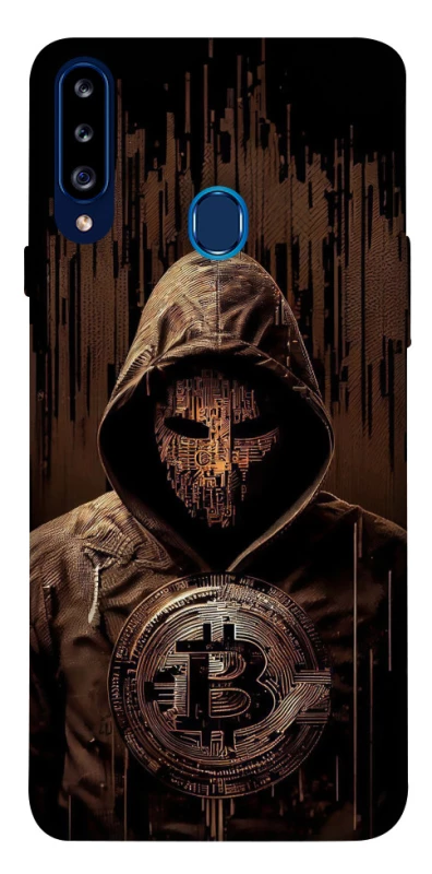 Чехол на Samsung Galaxy A20s Crypt фото 1 из 1