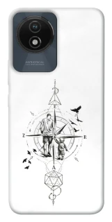 Чехол на Vivo Y02 Tattoo ver.9 фото 1 из 1