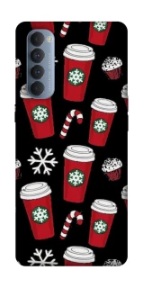 Чехол на Oppo Reno 4 Pro Новогодний v40 фото 1 из 1