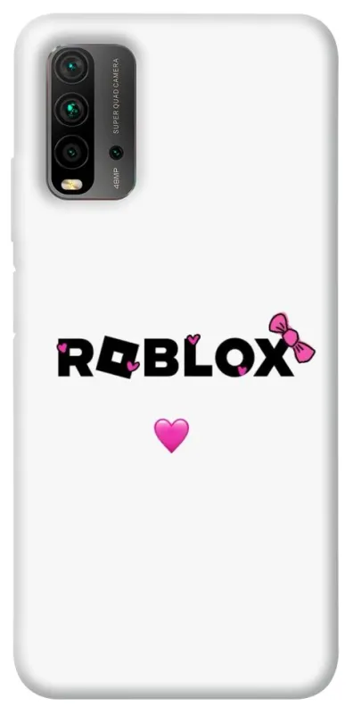 Чохол на Xiaomi Redmi 9T Roblox heart фото 1 з 1