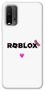 Чохол на Xiaomi Redmi 9T Roblox heart фото 1 з 1