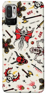 Чохол на Xiaomi Redmi Note 10 5G Stranger Things ver.2 фото 1 з 1