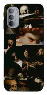 Чохол на Motorola Moto G31 Art collage ver.2 фото 1 з 1