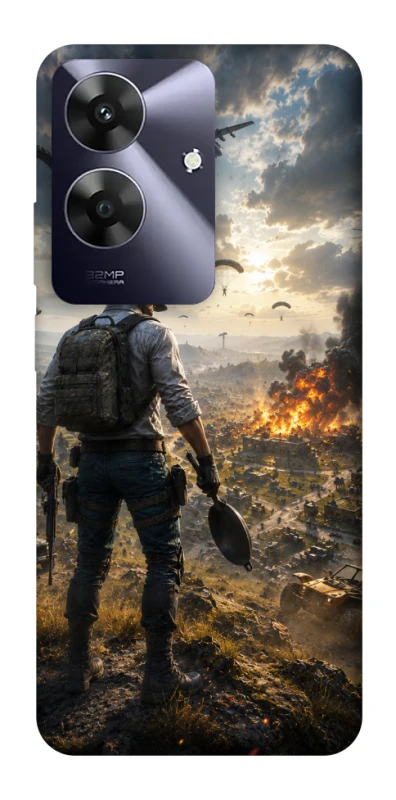 Чохол на Realme Note 60 PUBG ver.2 фото 1 з 1