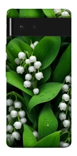 Чехол на Google Pixel 6 Flowers v24 фото 1 из 1