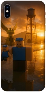 Чехол на Apple iPhone X (5.8") Roblox aesthetics ver.4 фото 1 из 1