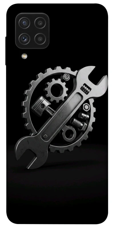 Чохол на Samsung Galaxy A22 4G Mechanic v2 фото 1 з 1