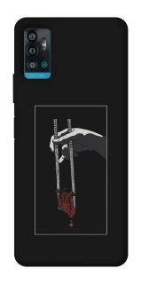 Чохол на ZTE Blade A71 Палички серцеїда фото 1 з 1