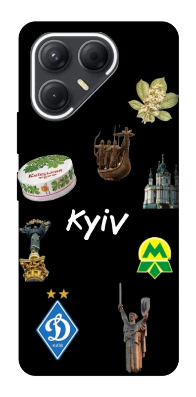 Чохол на TECNO Pova 7 Kyiv фото 1 з 1