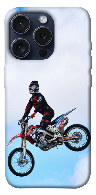 Чохол на Apple iPhone 15 Pro (6.1") Мотокрос фото 1 з 1