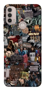 Чохол на Motorola Moto E40 Stranger Things ver.24 фото 1 з 1