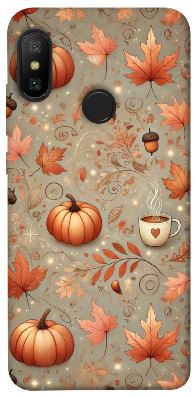 Чохол на Xiaomi Mi A2 Lite / Xiaomi Redmi 6 Pro Autumn vibes ver.1 фото 1 з 1