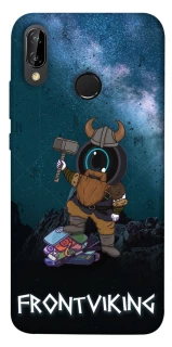 Чохол на Huawei P20 Lite Frontviking фото 1 Чохол на Huawei P20 Lite Frontviking фото 1 з 1