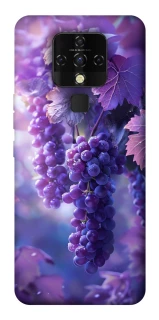 Чохол на TECNO Camon 16 SE Bunch of grapes фото 1 з 1