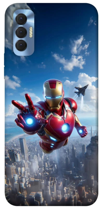 Чохол на TECNO Spark 8P Ironman v3 фото 1 з 1