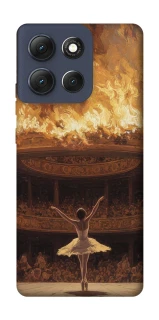 Чохол на Motorola Moto G86 Ballet фото 1 з 1