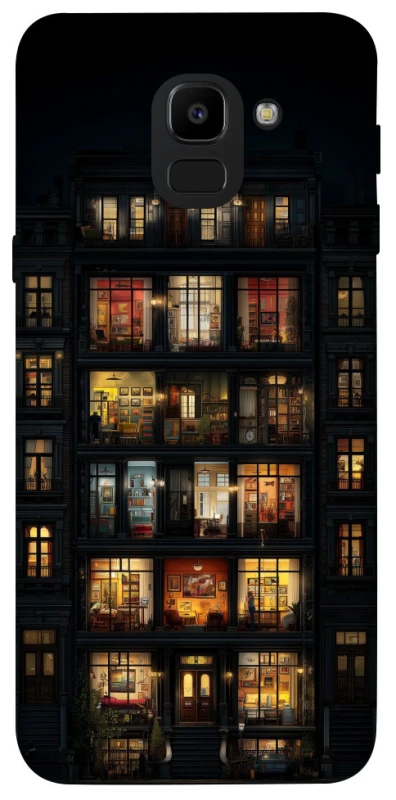 Чохол на Samsung J600F Galaxy J6 (2018) My Home фото 1 з 1