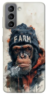 Чохол на Samsung Galaxy S21 FE Шимпанзе v3 фото 1 з 1