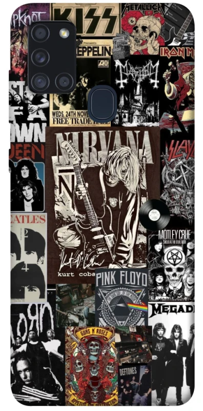 Чохол на Samsung Galaxy A21s My playlist ver.6 фото 1 з 1