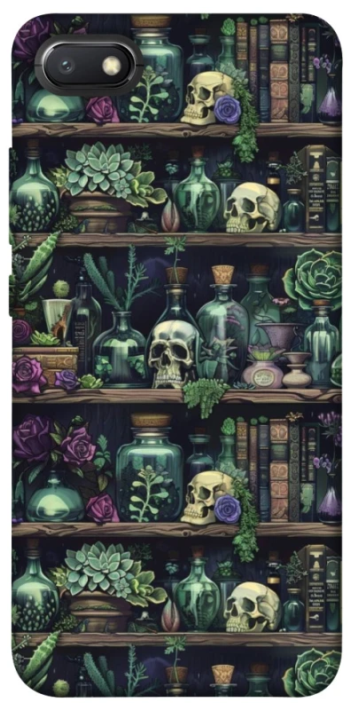 Чехол на Xiaomi Redmi 6A Bookshelf ver.1 фото 1 из 1