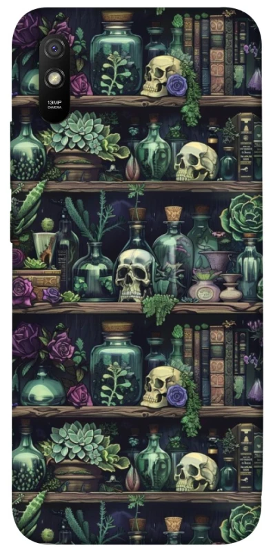 Чохол на Xiaomi Redmi 9A Bookshelf ver.1 фото 1 з 1