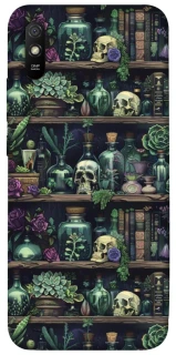 Чохол на Xiaomi Redmi 9A Bookshelf ver.1 фото 1 з 1