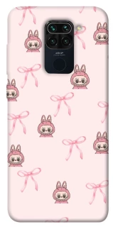 Чохол на Xiaomi Redmi Note 9 / Redmi 10X Pink bows and Labubus фото 1 з 1