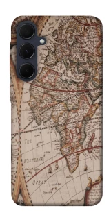 Чехол на Samsung Galaxy A55 Карта путешествий фото 1 из 1