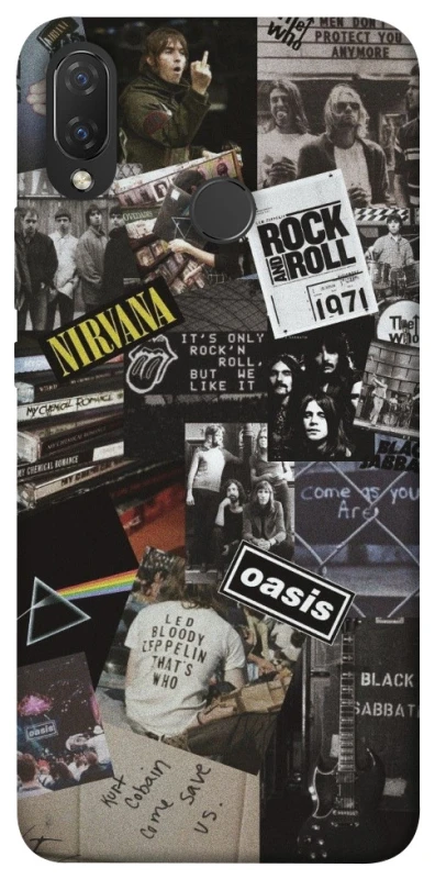 Чохол на Huawei P Smart+ (nova 3i) My playlist ver.2 фото 1 з 1