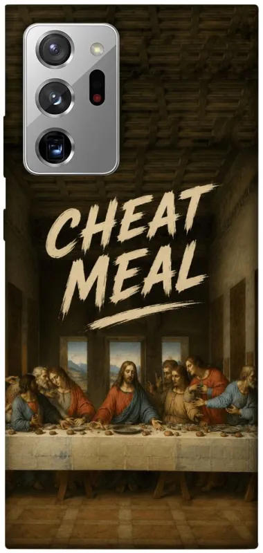 Чохол на Samsung Galaxy Note 20 Ultra Cheat Meal фото 1 з 1