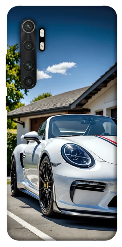 Чохол на Xiaomi Mi Note 10 Lite Sport porsche фото 1 з 1