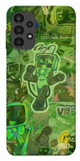 Чехол на Samsung Galaxy A13 4G Dandysworld tv green theme фото 1 из 1