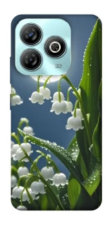 Чохол на ZTE Blade A75 4G Flowers v25 фото 1 з 1