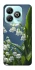 Чохол на ZTE Blade A75 4G Flowers v25 фото 1 з 1