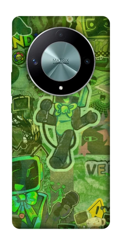 Чехол на Huawei Magic6 Lite Dandysworld tv green theme фото 1 из 1