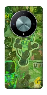 Чехол на Huawei Magic6 Lite Dandysworld tv green theme фото 1 из 1