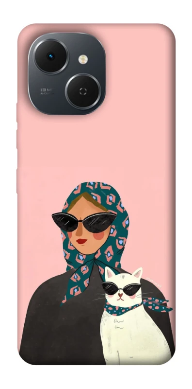 Чехол на TECNO Spark 40C Француженки фото 1 из 1