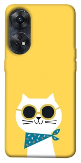 Чехол на Oppo Reno 8T 4G Кот-муркот фото 1 из 1