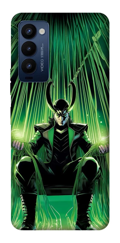 Чохол на TECNO Camon 18 Pro Loki фото 1 з 1