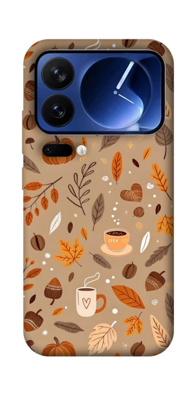 Чохол на Xiaomi 17 Pro Autumn vibes ver.6 фото 1 з 1